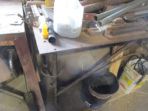 Welding Table & Scrap Steel
