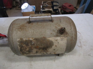 Tire Bead Blaster Air Tank