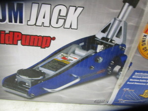 (New) 1.5 ton Alum Floor Jack
