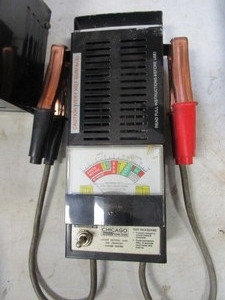 Battery Charger & Battery Tester