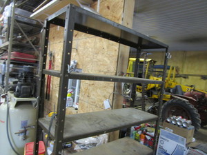 Steel Shelving