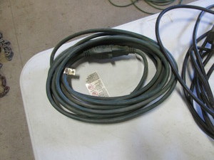 Extension Chords & Trouble Light