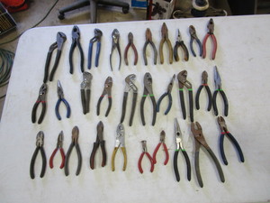 Misc. Pliers & Side Cutters