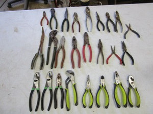 Misc. Pliers & Side Cutters