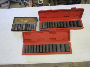 12 Std & Metric Impact Sockets