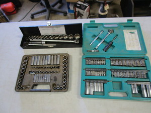 38 & 12 Socket Sets