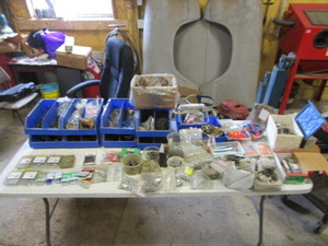 Large Lot of Misc. Hardware & Fittings