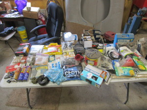 Large Lot of Misc.