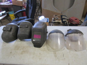 Welding Helmets & Grinding Shields