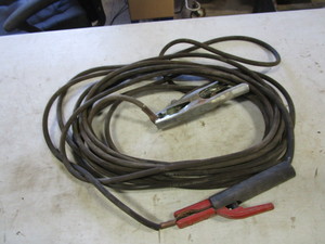 Arc Welding Electrode & Ground Cable