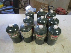 (10) 16oz Propane Fuel