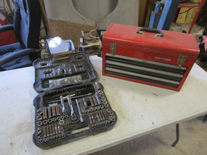 Craftsman 38 Socket Set & Toolbox