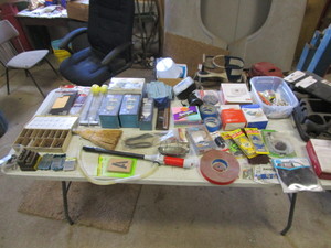 Large Lot of Misc.