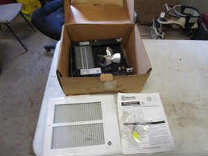 (New) In-Wall 220v Heater