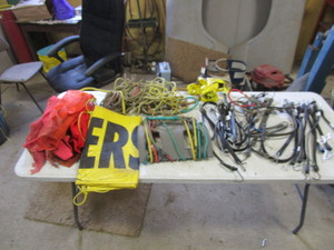 Tarp Straps, Rope, Oversized Load Sign & Flags