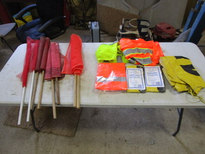 Wide LoadOversized Load, Safety Vests, Oversized Load Flags