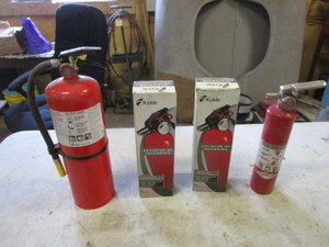 Fire Extinguishers