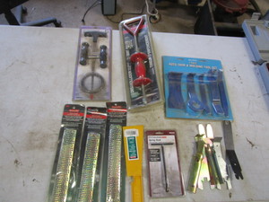 Auto Body Tools
