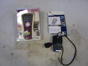 Automotive Scanner & Label Maker