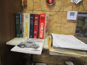 Auto Repair Manuals