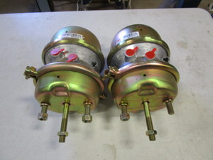(2) (New) Air Brake Canisters