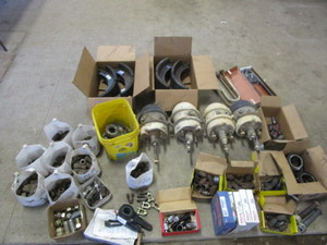 Large Lot of Air Brake & Misc. Parts