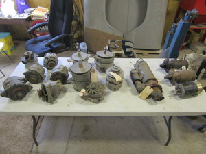 Starters & Alternators Trucks, Vehicles, Equipment