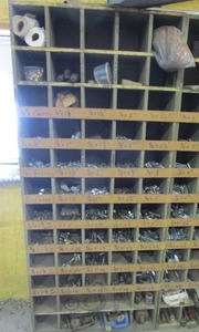 Bolt Bins  Contents 1x3x7