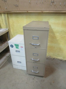 (2) File Cabinets