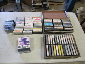 Tapes & CDs