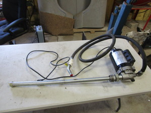Electric Barrel Pump