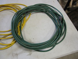 Extension Chords & Trouble Light