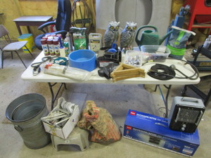 Large Lot of Misc.