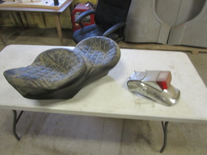 Honda Seat & Fender