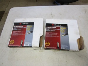 (New) 12 Hydraulic Hoses 18 & 24