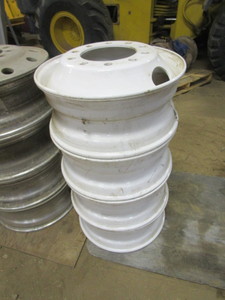 (4) 22.5 Semi Trailer Wheels