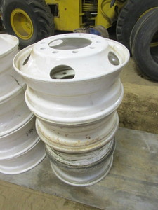 (4) 22.5 Semi Trailer Wheels