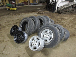 Chevy S-10 Wheels & Tires