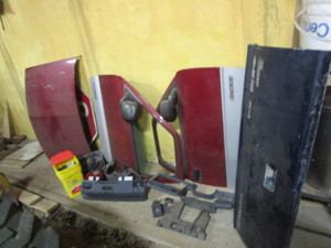 Misc. 1999 S-10 Body Panels & Parts