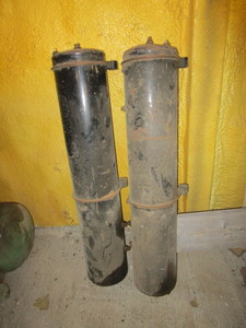 Truck Air Tanks