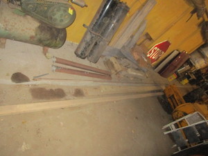 Misc. Lumber, Blocks, Rebar & Overhead Door Parts