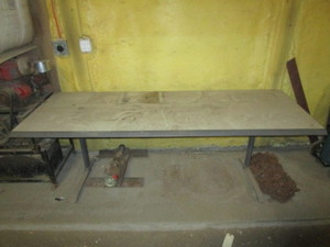 Shop Table 30x7x29