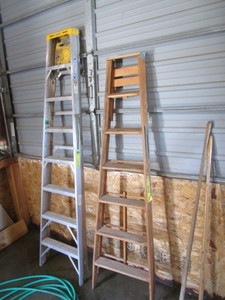 Step Ladders 6 & 8