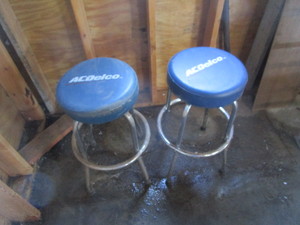 (2) Shop Stools