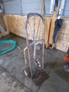 2 Wheel Hand Cart