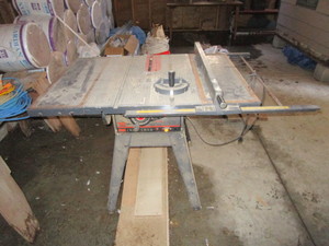 Craftsman 10 Table Saw