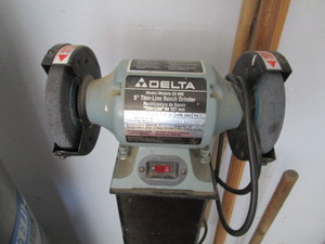 Bench Grinder & Stand