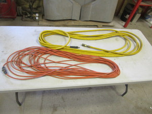 Extension Chord & Air Hose