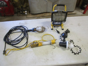 Shop Lights & Trouble Lights