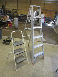 (2) Step Ladders